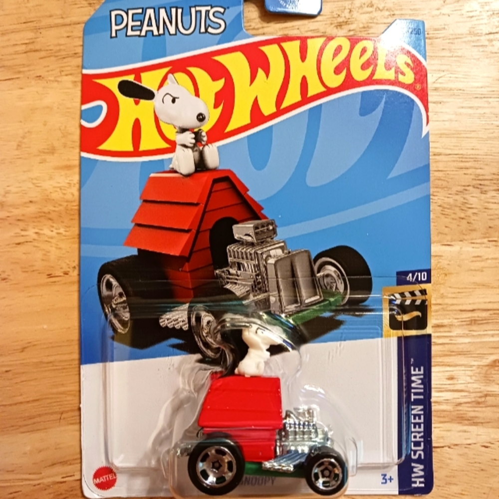 Snoopy Hot Wheels